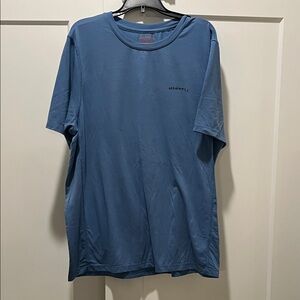 Merrell Men's Short Sleeve Tee in Slate Blue